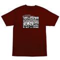 ROSKOPP CRIME COMIC S/S HEAVYWEIGHT T-SHIRT -44156835
