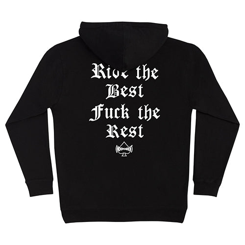 MOTÖRHEAD WARPIG P/O HOODED HEAVYWEIGHT SWEATSHIRT