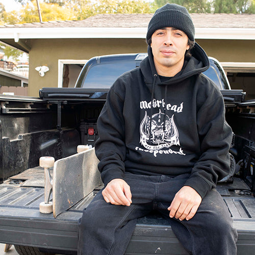 MOTÖRHEAD WARPIG P/O HOODED HEAVYWEIGHT SWEATSHIRT