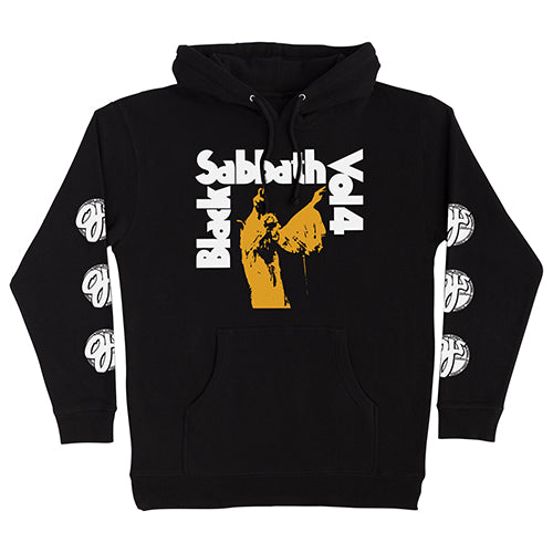 BLACK SABBATH VOL 4 P/O HOODED HEAVYWEIGHT SWEATSHIRT