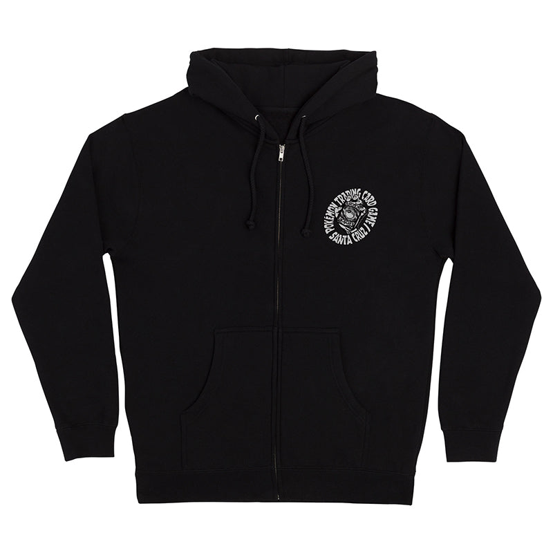 POKEMON TCG HAND ZIP HOODED HEAVYWEIGHT SWEATSHIRT-44252893