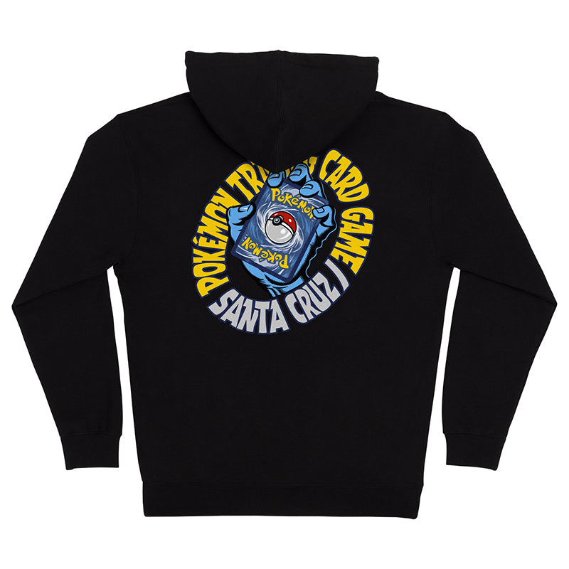 POKEMON TCG HAND ZIP HOODED HEAVYWEIGHT SWEATSHIRT-44252893