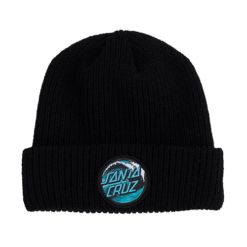 WAVE DOT BEANIE LONG SHOREMAN HAT