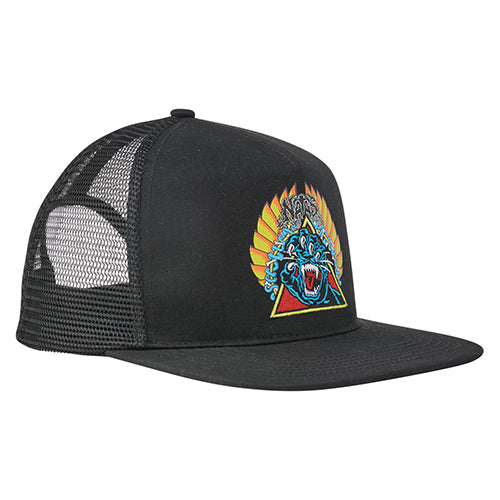 NATAS SCREAMING PANTHER MESH TRUCKER HIGH PROFILE HAT