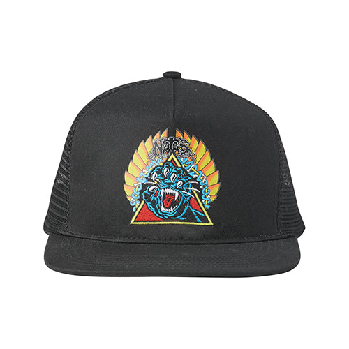 NATAS SCREAMING PANTHER MESH TRUCKER HIGH PROFILE HAT