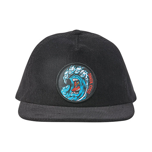 SCREAMING WAVE STRAPBACK UNSTRUCTURED MID HAT