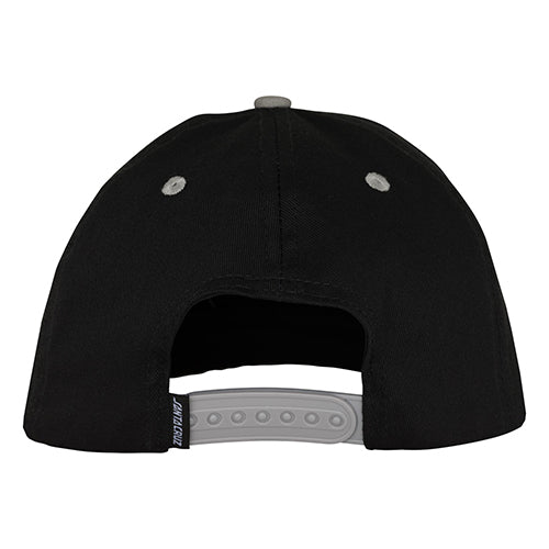 KENDALL WOLF DOT SNAPBACK MID PROFILE HAT