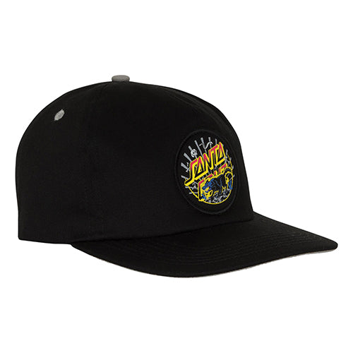 KENDALL WOLF DOT SNAPBACK MID PROFILE HAT