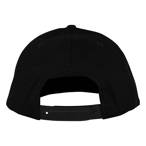 SCREAMING HIBISCUS SNAPBACK STRUCTURED HAT