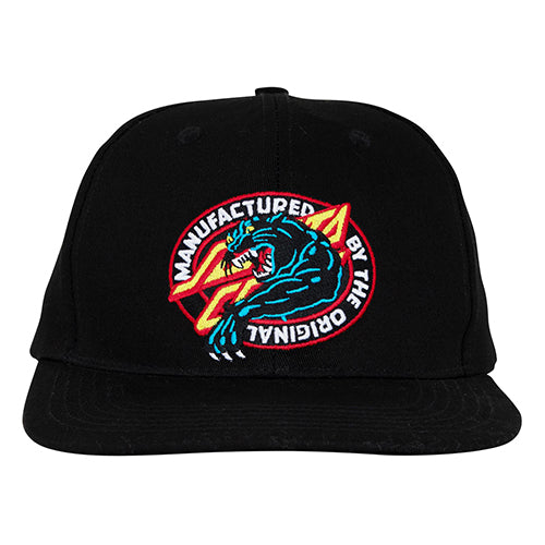 NATAS MFG PANTHER SNAPBACK STRUCTURED HAT