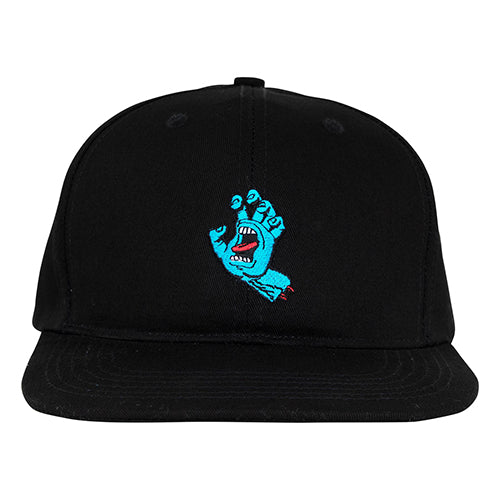SCREAMING HAND SNAPBACK STRUCTURED HAT