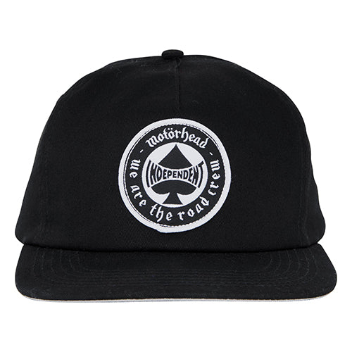 MOTÖRHEAD SPADE SNAPBACK UNSTRUCTURED HAT