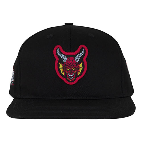 STRANGER THINGS HELLFIRE CLUB SNAPBACK STRUCTURED HAT