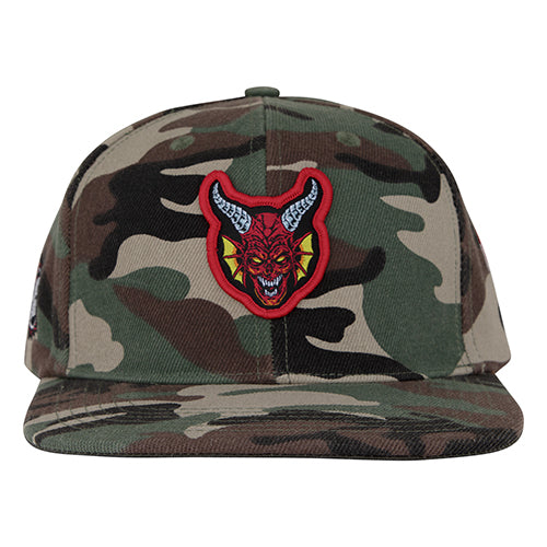 STRANGER THINGS HELLFIRE CLUB SNAPBACK STRUCTURED HAT