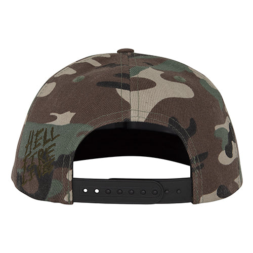 STRANGER THINGS HELLFIRE CLUB SNAPBACK STRUCTURED HAT