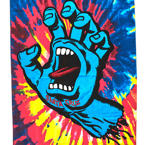SCREAMING HAND TOWEL