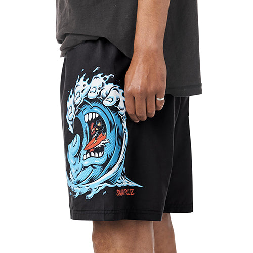 SCREAMING WAVE PULL ON BOARDSHORT