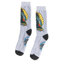NATAS SCREAMING PANTHER DRESS SOCKS