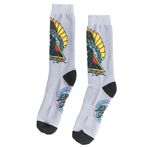 NATAS SCREAMING PANTHER DRESS SOCKS