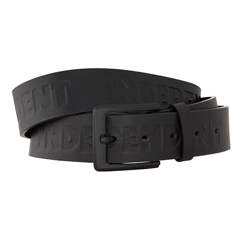 BAR LOGO POLYURETHANE BELT