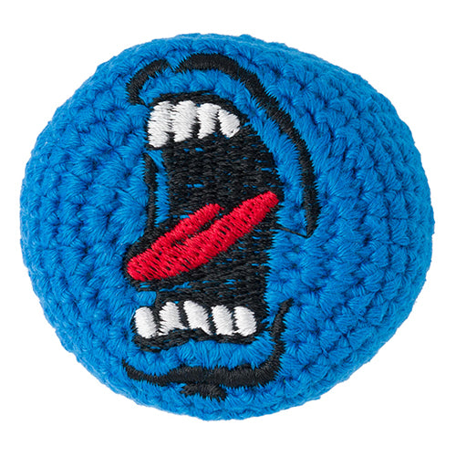 BIG MOUTH CROCHET FOOT BAG