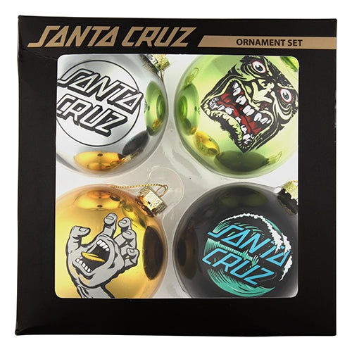 SANTA CRUZ '24 ORNAMENT SET