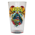 NATAS SC PANTHER 16 OZ PINT GLASS