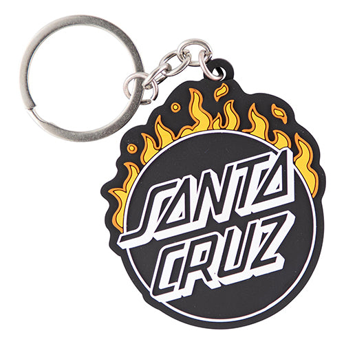 MINIMAL BURNT OPUS KEYCHAIN
