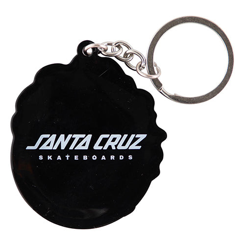 MINIMAL BURNT OPUS KEYCHAIN