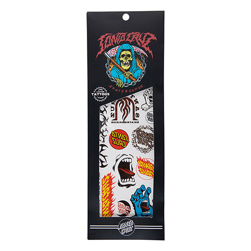 TATTED TEMPORARY TATTOO SET