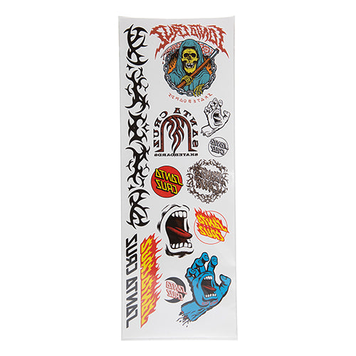 TATTED TEMPORARY TATTOO SET