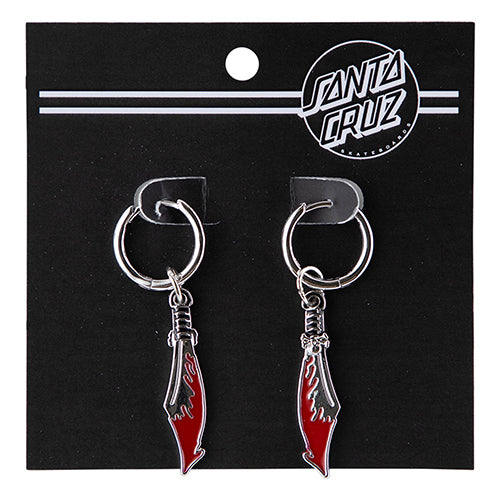 MEEK SLASHER SWORD EARRING SET