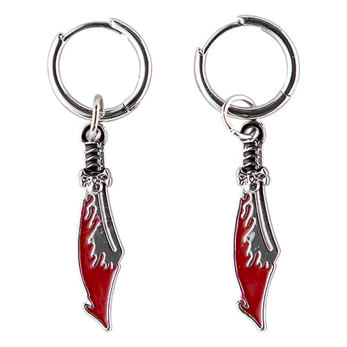 MEEK SLASHER SWORD EARRING SET