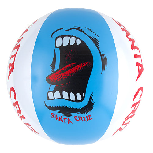 SCREAMING MOUTH  BEACH BALL