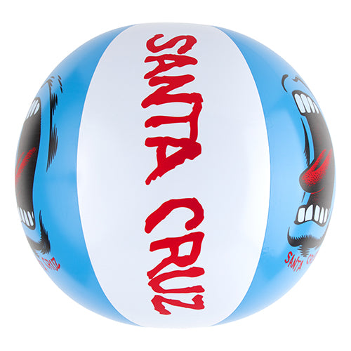 SCREAMING MOUTH  BEACH BALL
