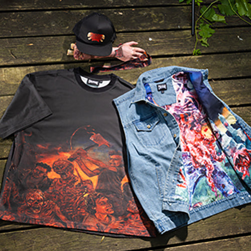 CANNIBAL CORPSE S/S RINGER TOP