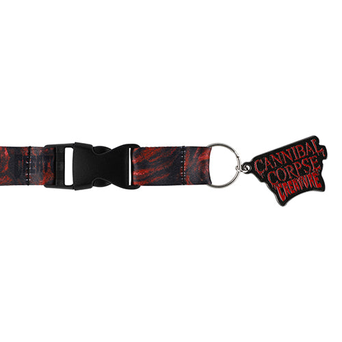 CANNIBAL CORPSE  KEY CHAIN LANYARD