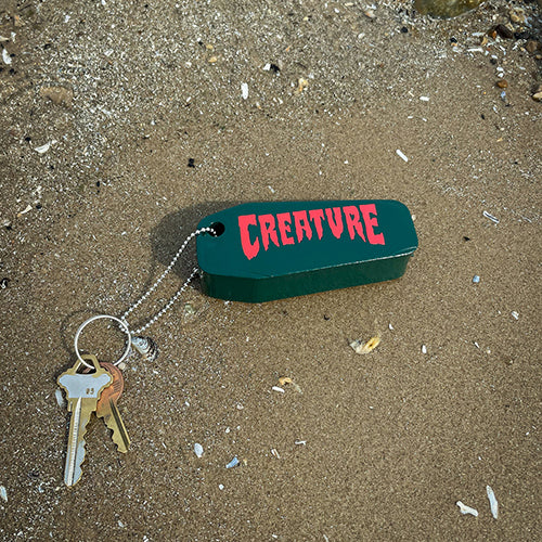 LOST AT SEA FLOATIE KEY CHAIN