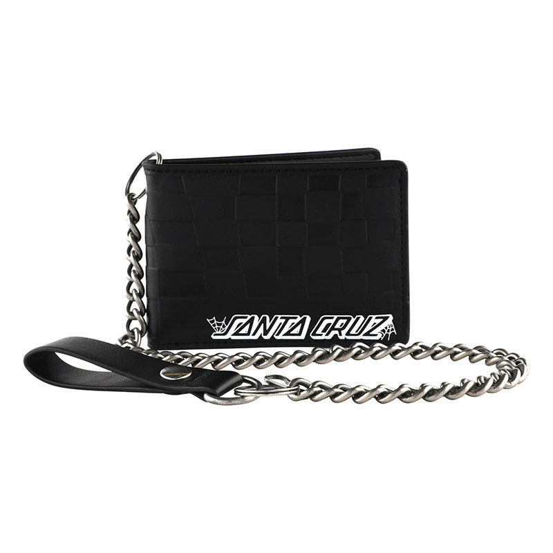 CHECK WEB STRIP CHAIN WALLET  - 44643941