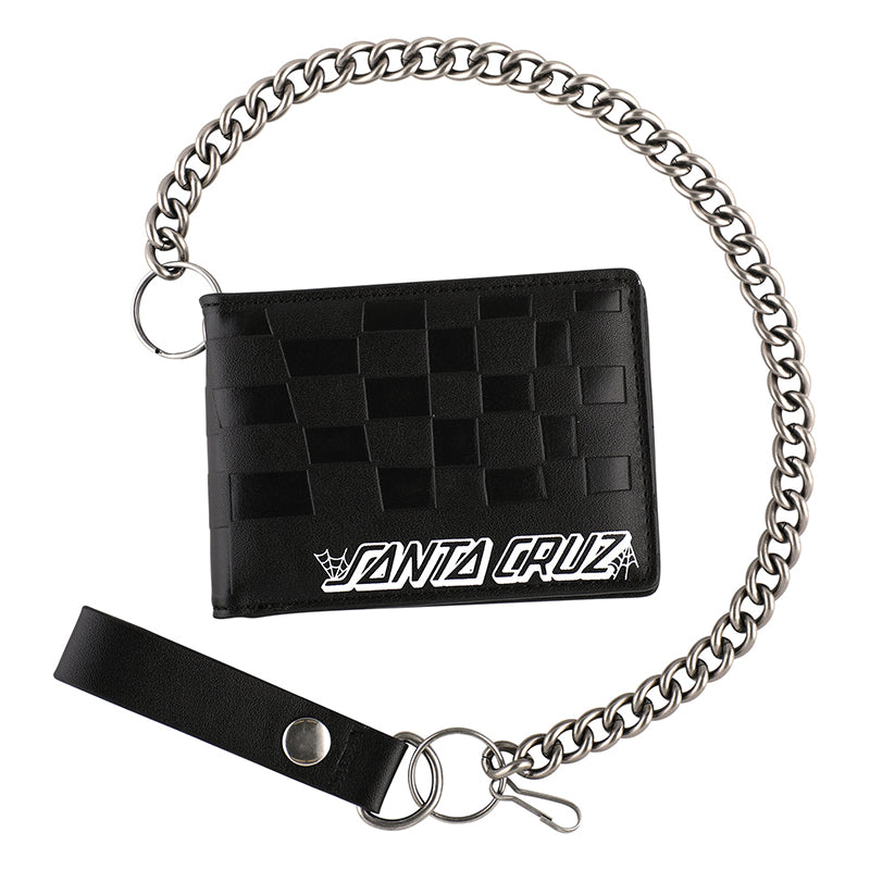 CHECK WEB STRIP CHAIN WALLET  - 44643941