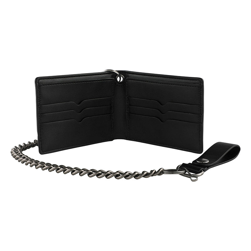 CHECK WEB STRIP CHAIN WALLET  - 44643941