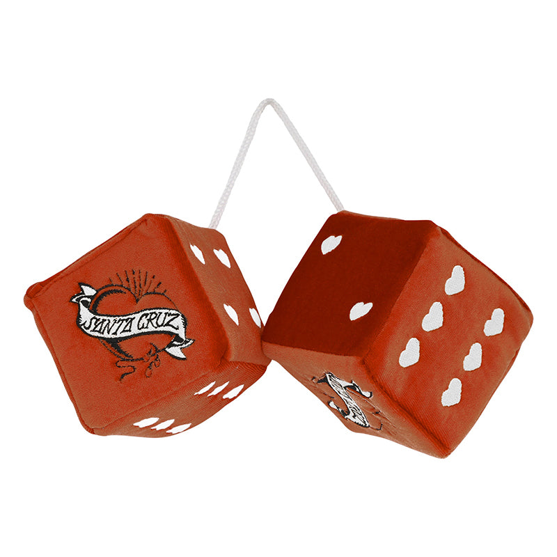 BANNER HEART HANGING DICE SET-44643989