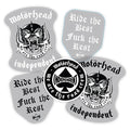 MOTÖRHEAD ASSORTED STICKER