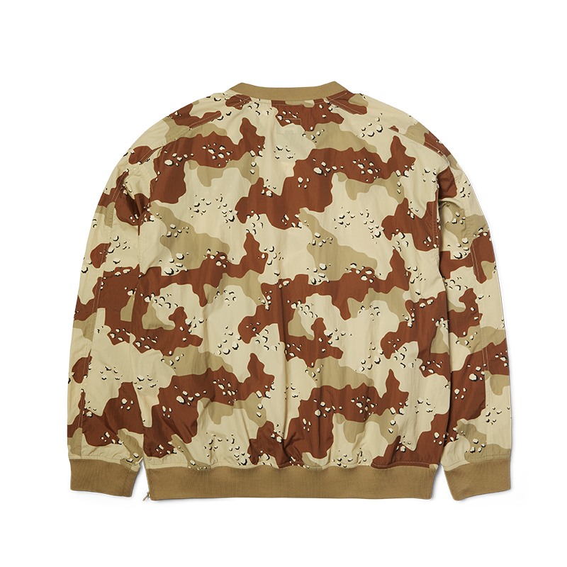 89 PULLOVER CAMO WINDSHIRT - JK00509
