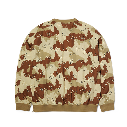 89 PULLOVER CAMO WINDSHIRT - JK00509
