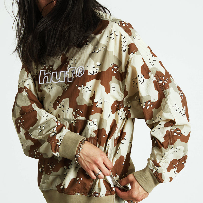 89 PULLOVER CAMO WINDSHIRT - JK00509