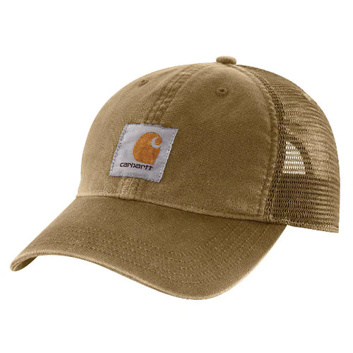 AH0286 CNVS MSH BCK CAP