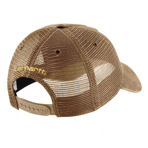 AH0286 CNVS MSH BCK CAP