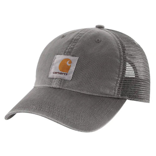 AH0286 CNVS MSH BCK CAP