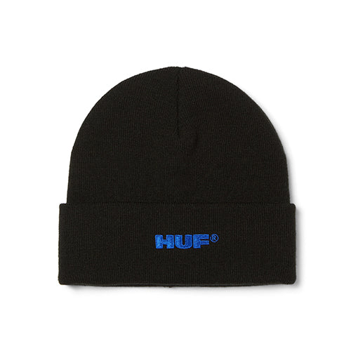 ALL CAPS CUFF BEANIE